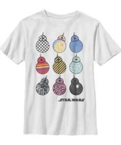 Boy’s Star Wars The Rise of Skywalker BB-8 Fashion T-Shirt