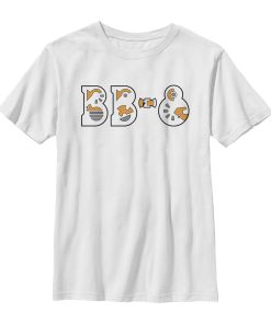 Boy’s Star Wars The Rise of Skywalker BB-8 Gear T-Shirt