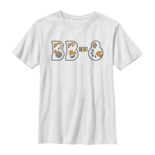 Boy’s Star Wars The Rise of Skywalker BB-8 Gear T-Shirt