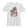 Boy’s Star Wars The Rise of Skywalker BB-8 Lighter T-Shirt