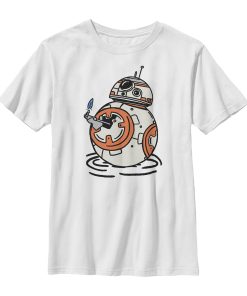 Boy’s Star Wars The Rise of Skywalker BB-8 Lighter T-Shirt