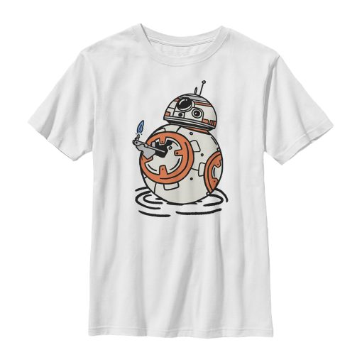 Boy’s Star Wars The Rise of Skywalker BB-8 Lighter T-Shirt