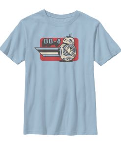 Boy’s Star Wars The Rise of Skywalker BB-8 on the Run T-Shirt