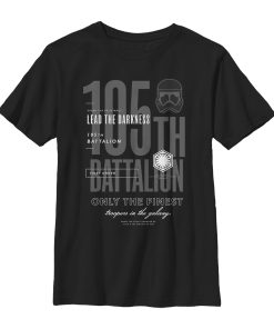 Boy’s Star Wars The Rise of Skywalker Dark Side Recruitment T-Shirt