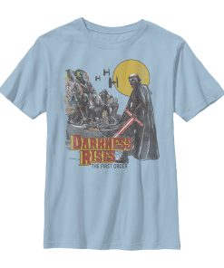 Boy’s Star Wars The Rise of Skywalker Darkness Rises T-Shirt
