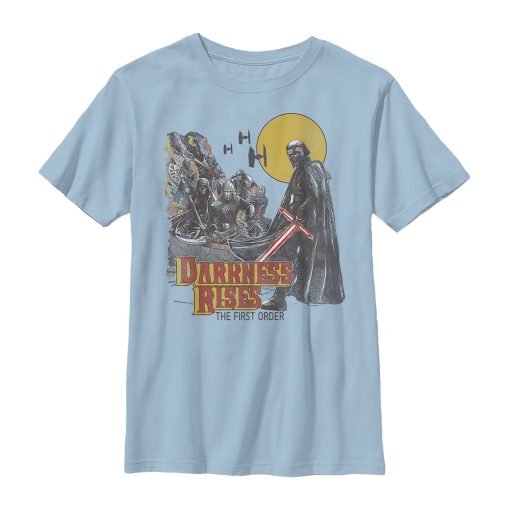 Boy’s Star Wars The Rise of Skywalker Darkness Rises T-Shirt