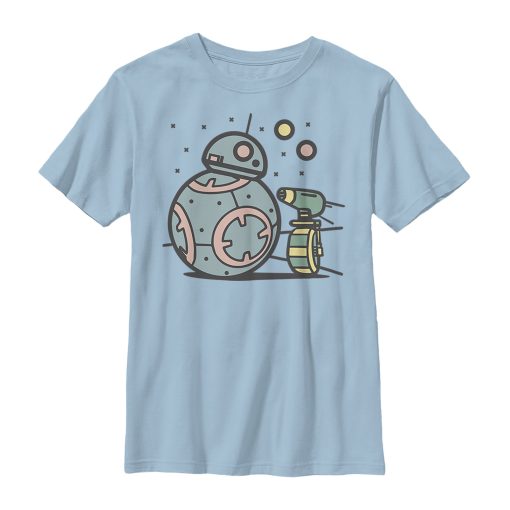 Boy’s Star Wars The Rise of Skywalker Droid Cuties T-Shirt