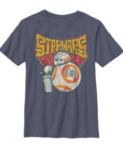 Boy’s Star Wars The Rise of Skywalker Droid Duo T-Shirt