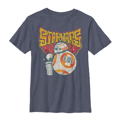 Boy’s Star Wars The Rise of Skywalker Droid Duo T-Shirt