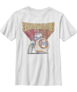 Boy’s Star Wars The Rise of Skywalker Groovy Droid Duo T-Shirt