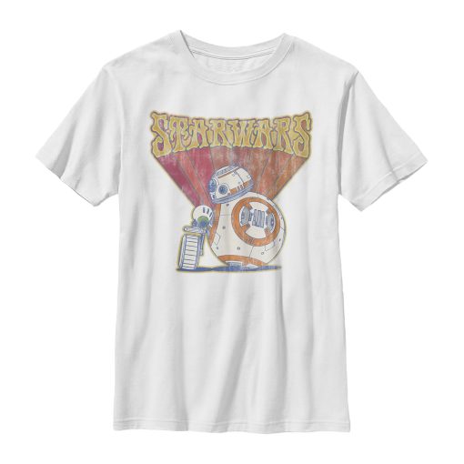 Boy’s Star Wars The Rise of Skywalker Groovy Droid Duo T-Shirt