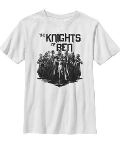 Boy’s Star Wars The Rise of Skywalker Knight Army T-Shirt