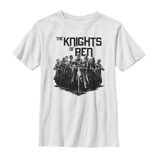 Boy’s Star Wars The Rise of Skywalker Knight Army T-Shirt