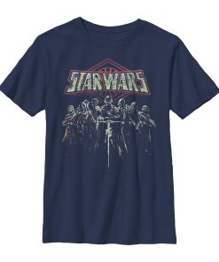 Boy’s Star Wars The Rise of Skywalker Knights of Ren Darkness T-Shirt