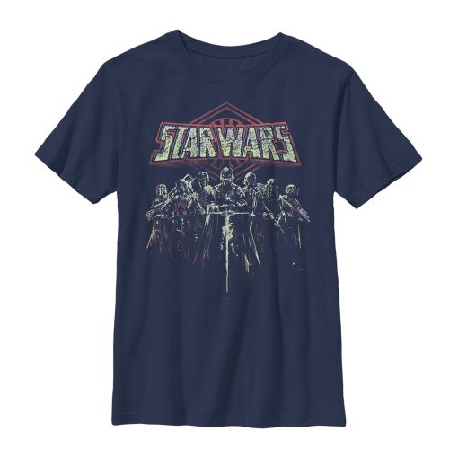 Boy’s Star Wars The Rise of Skywalker Knights of Ren Darkness T-Shirt