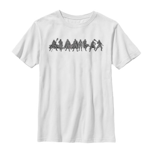 Boy’s Star Wars The Rise of Skywalker Knights of Ren Line T-Shirt