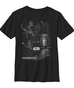 Boy’s Star Wars The Rise of Skywalker Knights of Ren Warrior T-Shirt