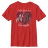 Boy’s Star Wars The Rise of Skywalker Kylo Ren and Rey I Will Show You the Light T-Shirt