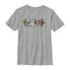 Boy’s Star Wars The Rise of Skywalker Rebel Line T-Shirt