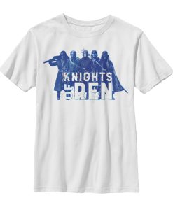 Boy’s Star Wars The Rise of Skywalker Ren Army T-Shirt