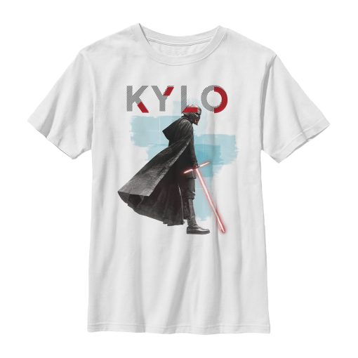 Boy’s Star Wars The Rise of Skywalker Sinister Kylo T-Shirt