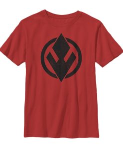 Boy’s Star Wars The Rise of Skywalker Sith Trooper Logo T-Shirt