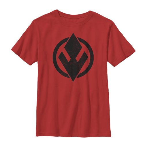 Boy’s Star Wars The Rise of Skywalker Sith Trooper Logo T-Shirt