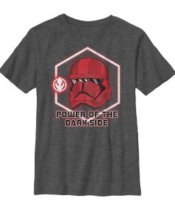 Boy’s Star Wars The Rise of Skywalker Sith Trooper Power T-Shirt