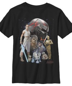 Boy’s Star Wars The Rise of Skywalker Sith Villain Trooper T-Shirt