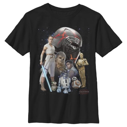 Boy’s Star Wars The Rise of Skywalker Sith Villain Trooper T-Shirt