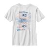 Boy’s Star Wars The Rise of Skywalker X-Wing Details T-Shirt
