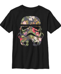 Boy’s Star Wars Tropical Stormtrooper T-Shirt