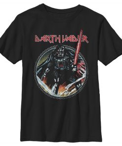 Boy’s Star Wars Vader Up In Chains T-Shirt