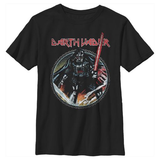 Boy’s Star Wars Vader Up In Chains T-Shirt