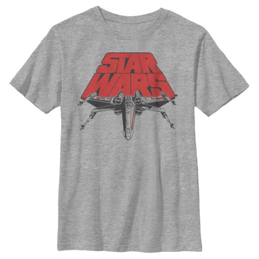 Boy’s Star Wars X-Wing Title Logo T-Shirt