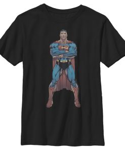 Boy’s Superman Bold Hero Pose T-Shirt