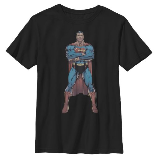 Boy’s Superman Bold Hero Pose T-Shirt