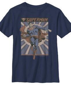 Boy’s Superman Classic Hero Pose T-Shirt