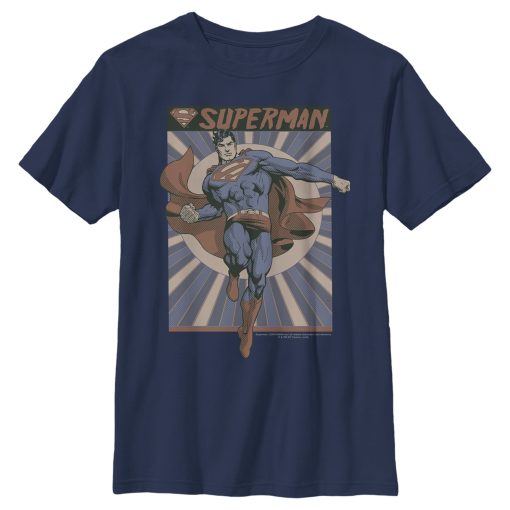 Boy’s Superman Classic Hero Pose T-Shirt