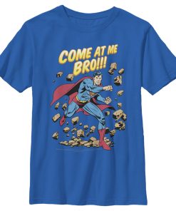 Boy’s Superman Come At Me Bro T-Shirt