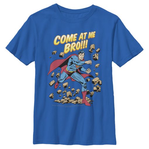 Boy’s Superman Come At Me Bro T-Shirt