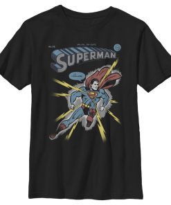 Boy’s Superman Electrified T-Shirt