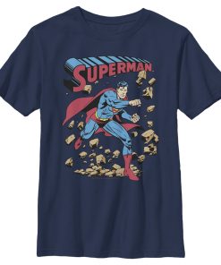 Boy’s Superman Hero Break Barriers T-Shirt