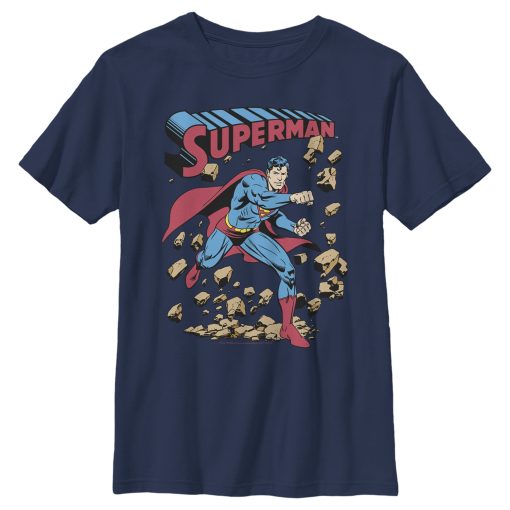 Boy’s Superman Hero Break Barriers T-Shirt