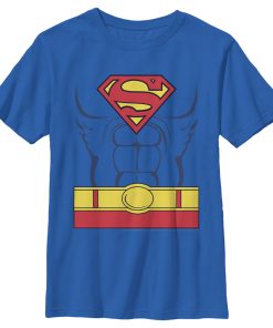 Boy’s Superman Hero Costume T-Shirt