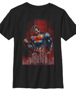 Boy’s Superman Hero Streaks T-Shirt