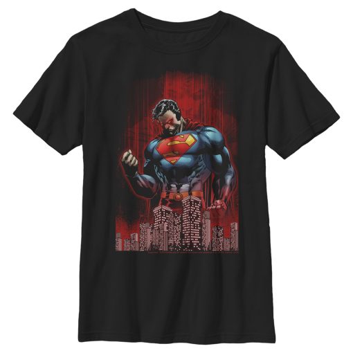 Boy’s Superman Hero Streaks T-Shirt