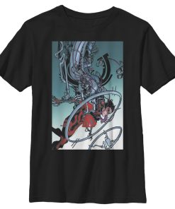 Boy’s Superman Robotic Fall T-Shirt