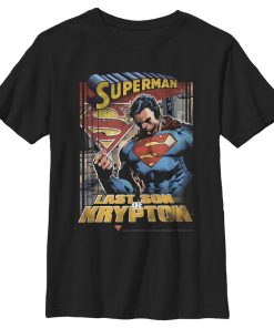 Boy’s Superman Son of Krypton T-Shirt