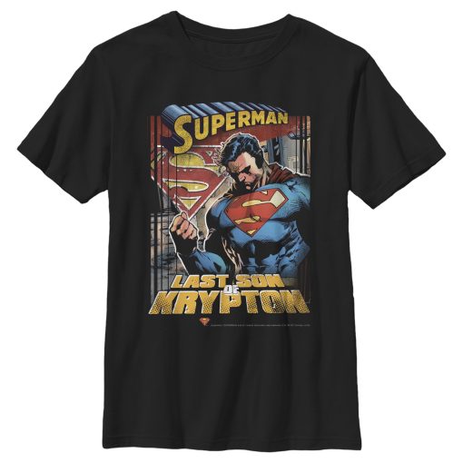 Boy’s Superman Son of Krypton T-Shirt